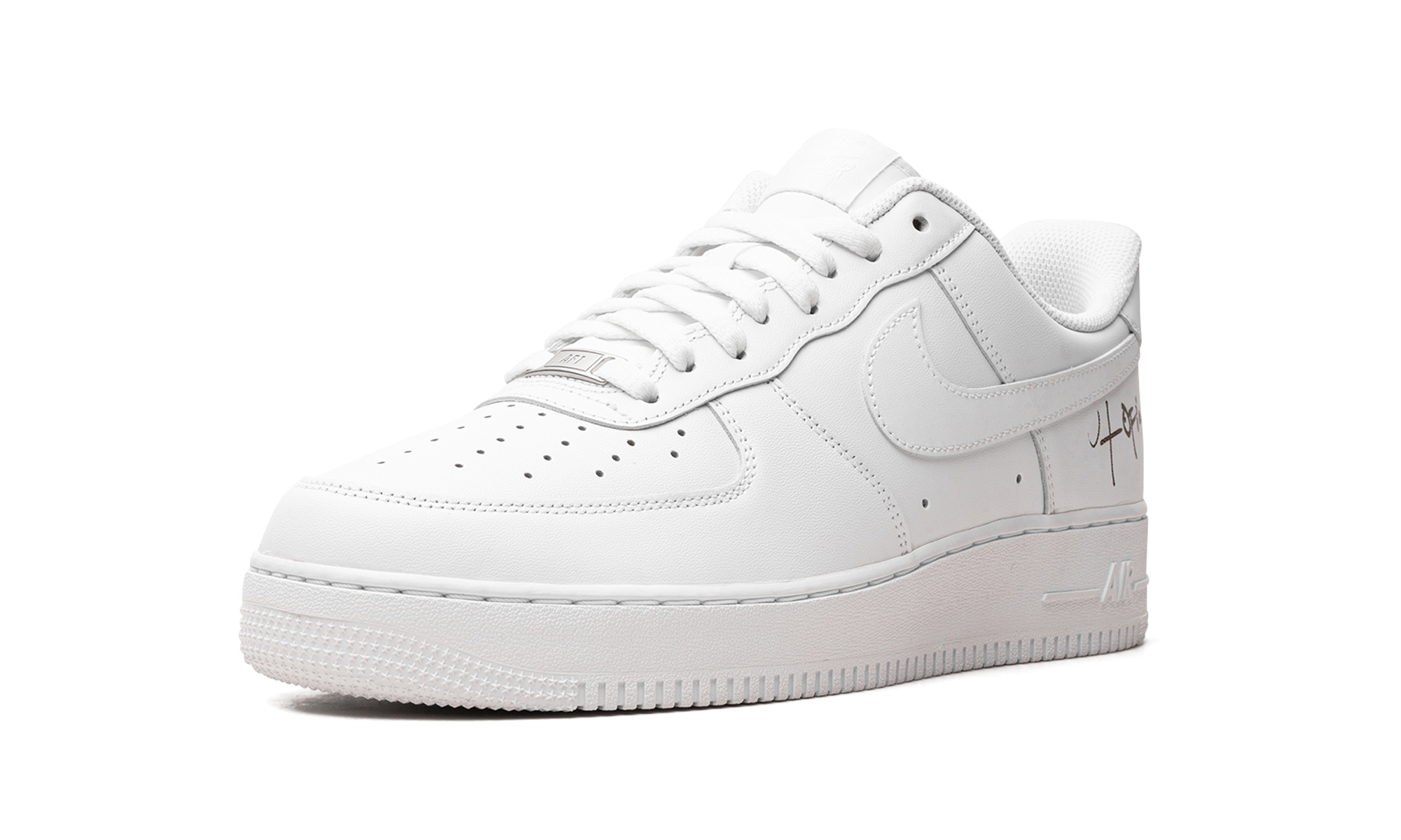 Nike Air Force 1 Low '07 Travis Scott Cactus Jack Utopia Edition -White CW2288 111 Utopia