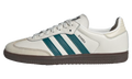 Adidas Samba OG WMNS Off White Green Sand Strata JR8843