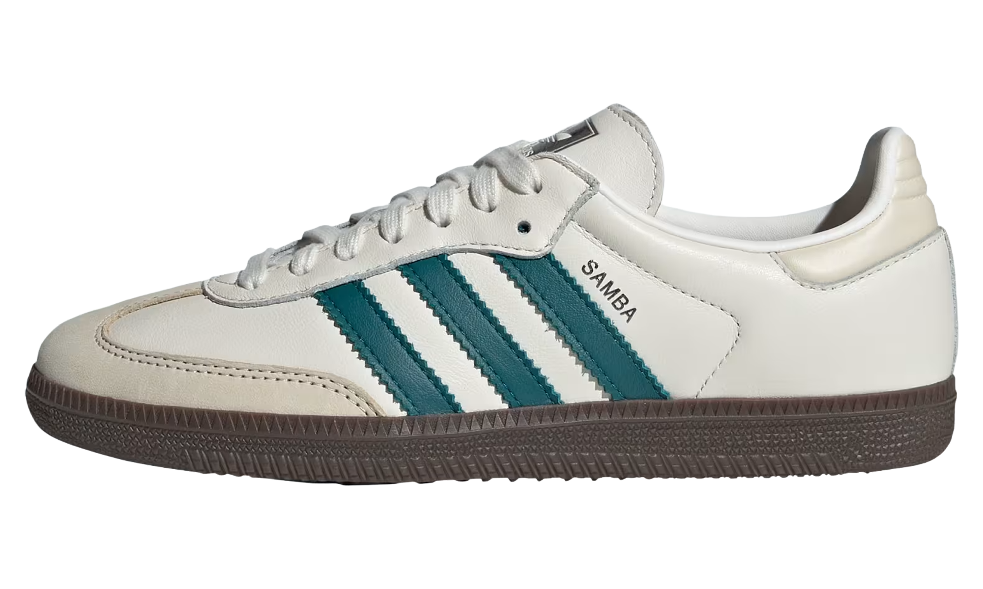 Adidas Samba OG WMNS Off White Green Sand Strata JR8843
