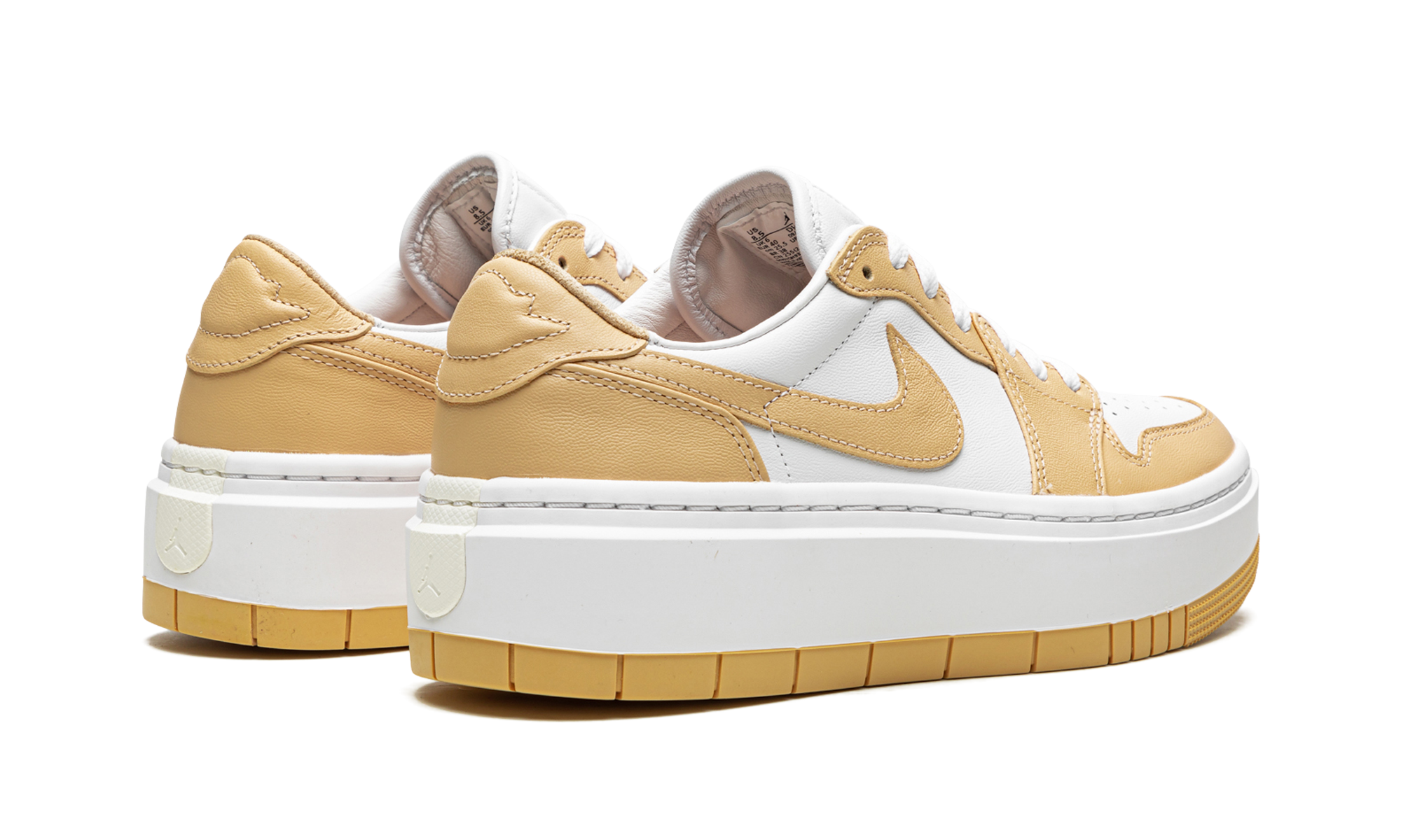 AIR JORDEN 1 ELEVATE LO WMNS White / Tan DH7004 102