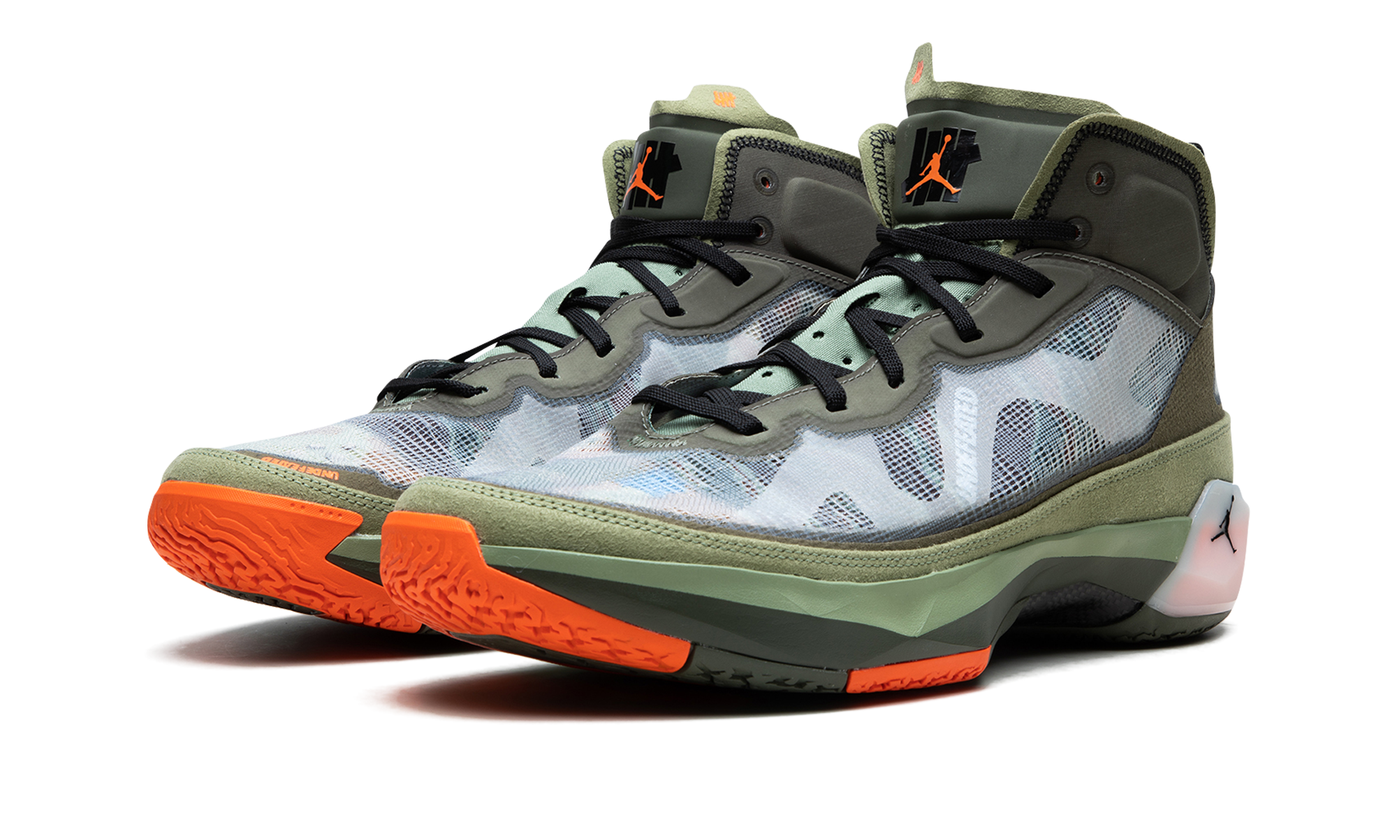 Air Jordan 37 UNDEFEATED - Flight Jacket DV6255 300
