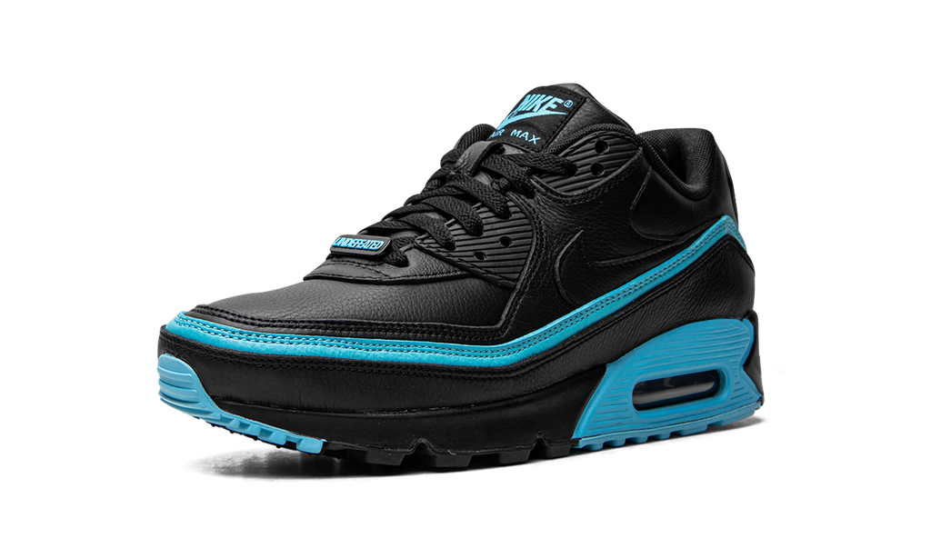 Nike Air Max 90 / UNDFTD Undefeated Black/Blue Fury CJ7197 002