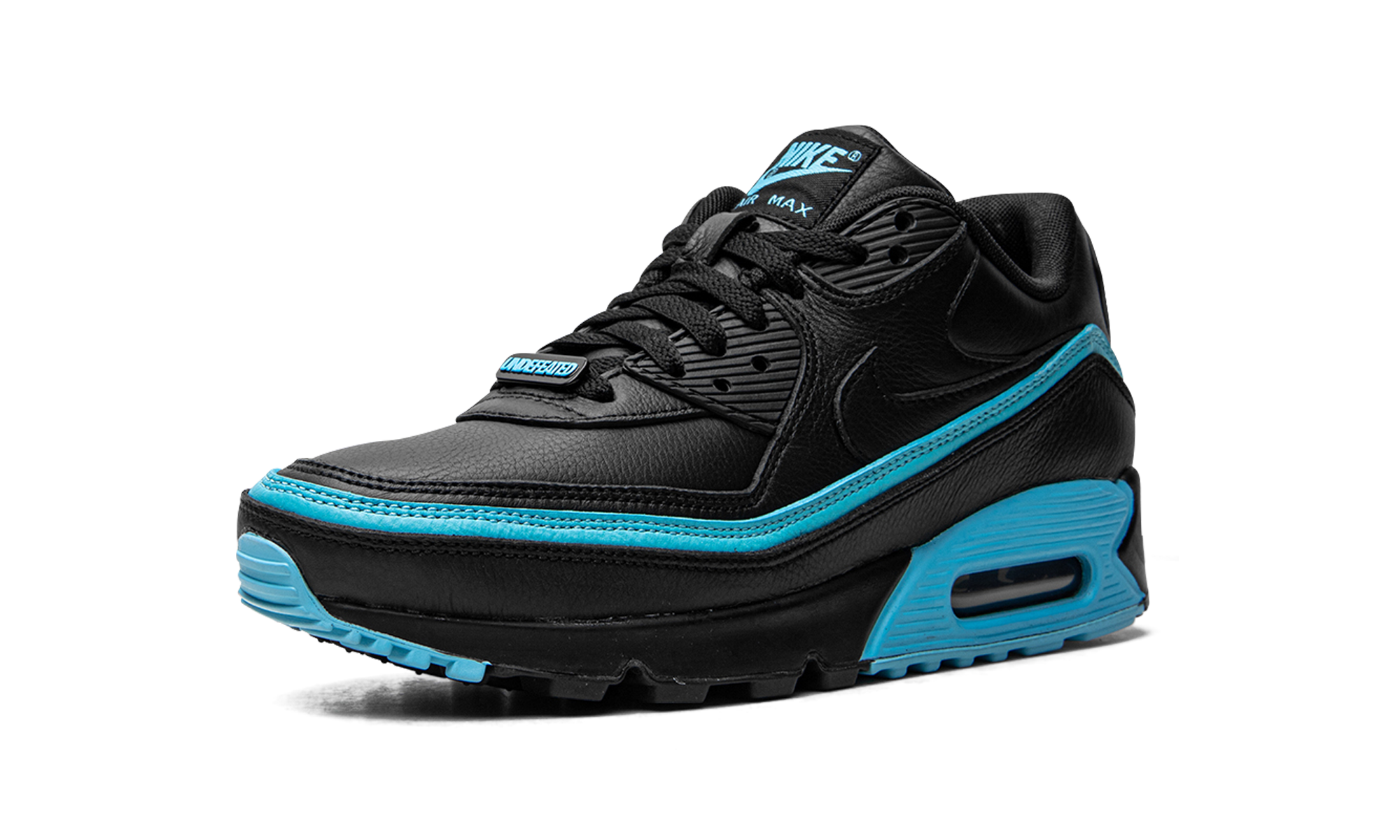 Nike Air Max 90 / UNDFTD Undefeated Black/Blue Fury CJ7197 002