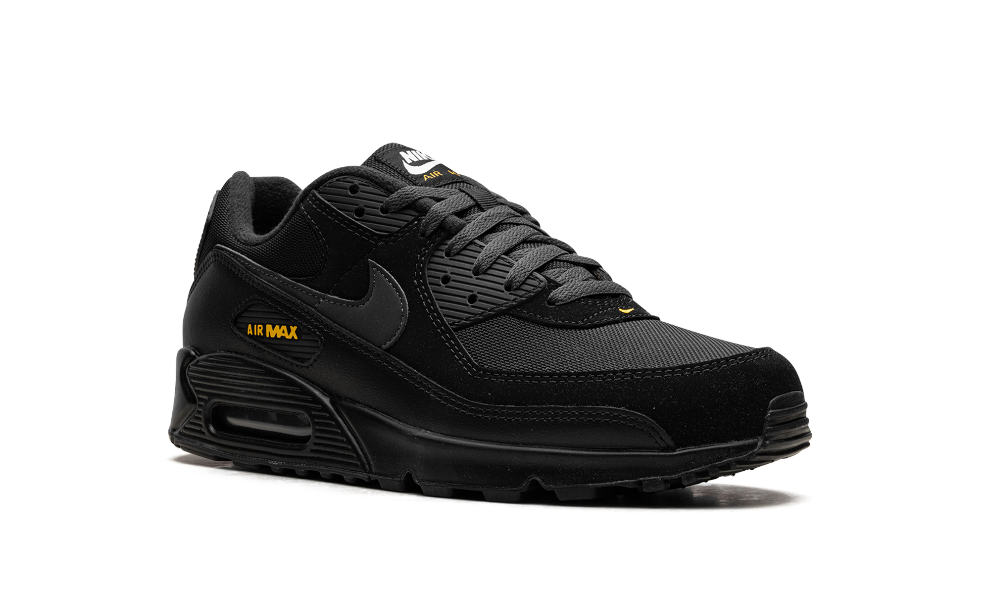 Nike Air Max 90 Black Speed Yellow HM0628 001