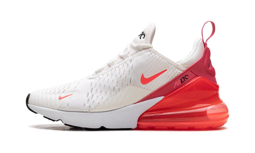 Nike AIR MAX 270 WMNS Sail Aster Pink White Hot Punch AH6789 122