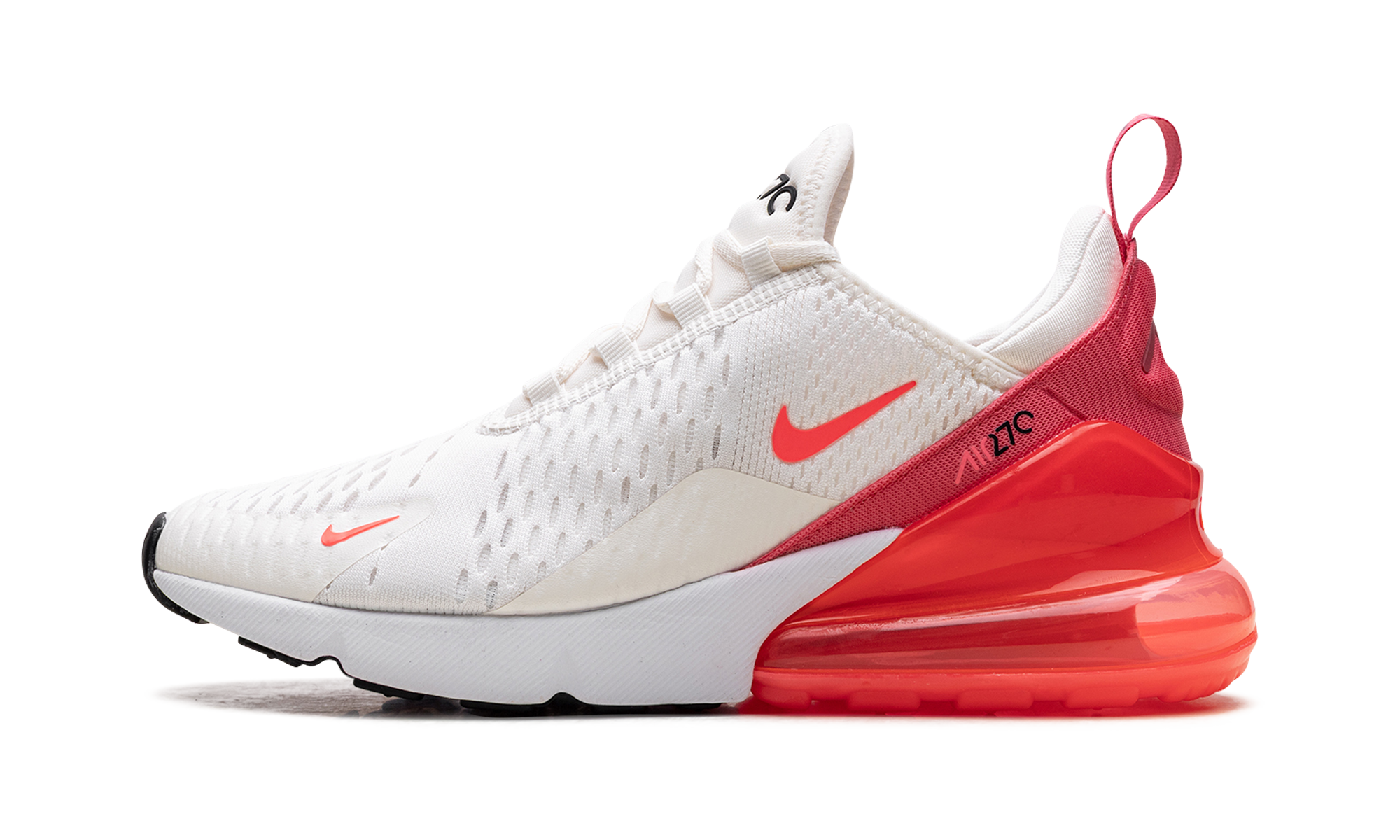 Nike AIR MAX 270 WMNS Sail Aster Pink White Hot Punch AH6789 122