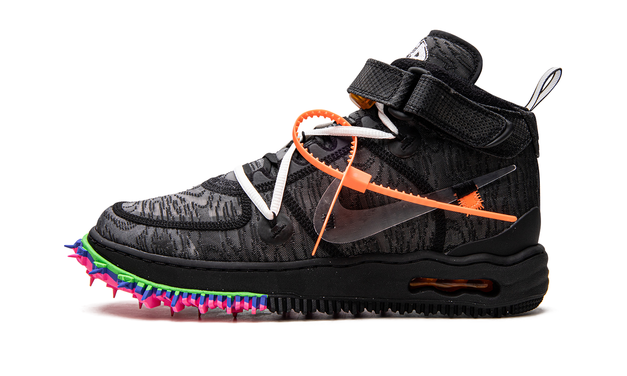 Nike Air Force 1 Mid Off-White - Black DO6290 001