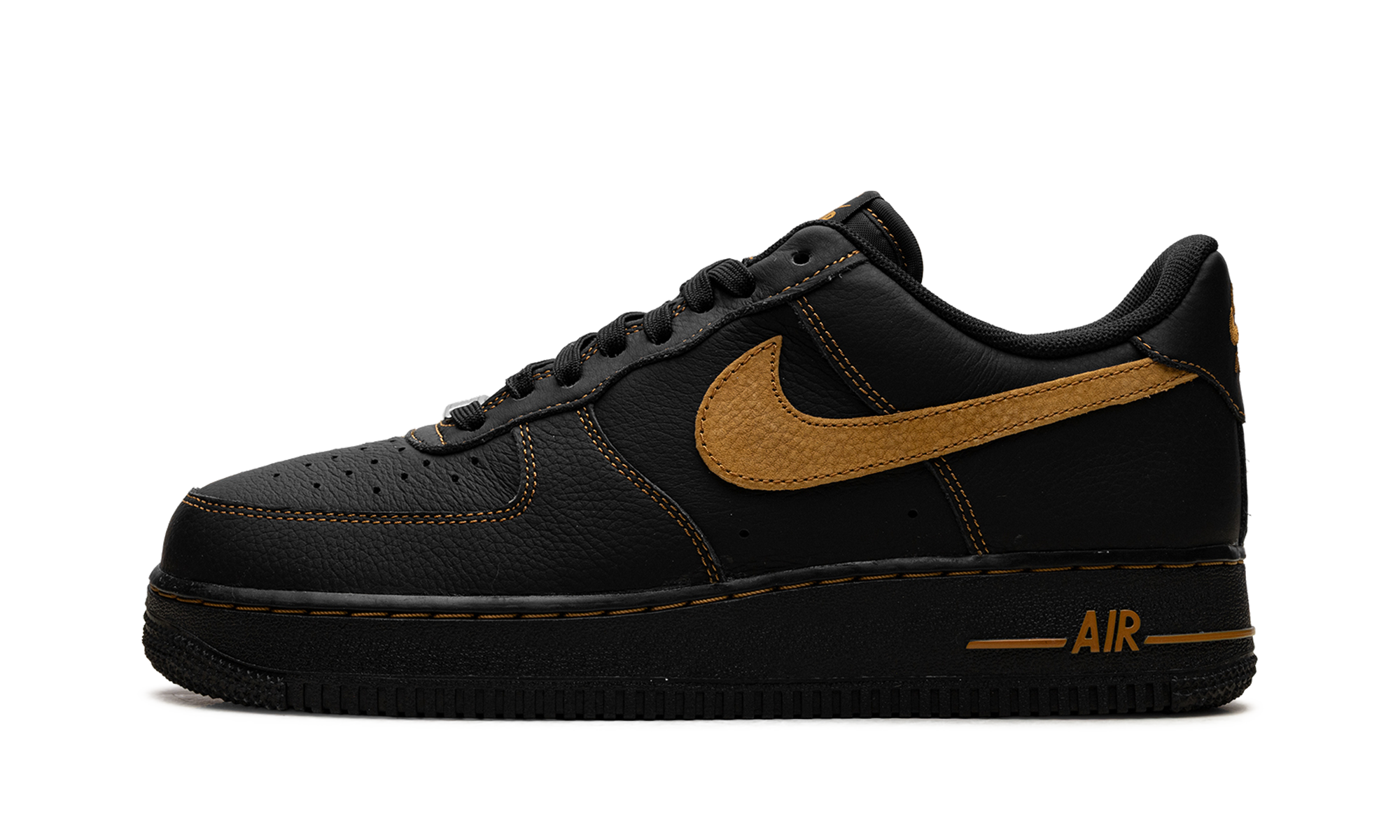 Nike Air Force 1 Low '07 LV8 Black Desert Ochre HQ2037 003