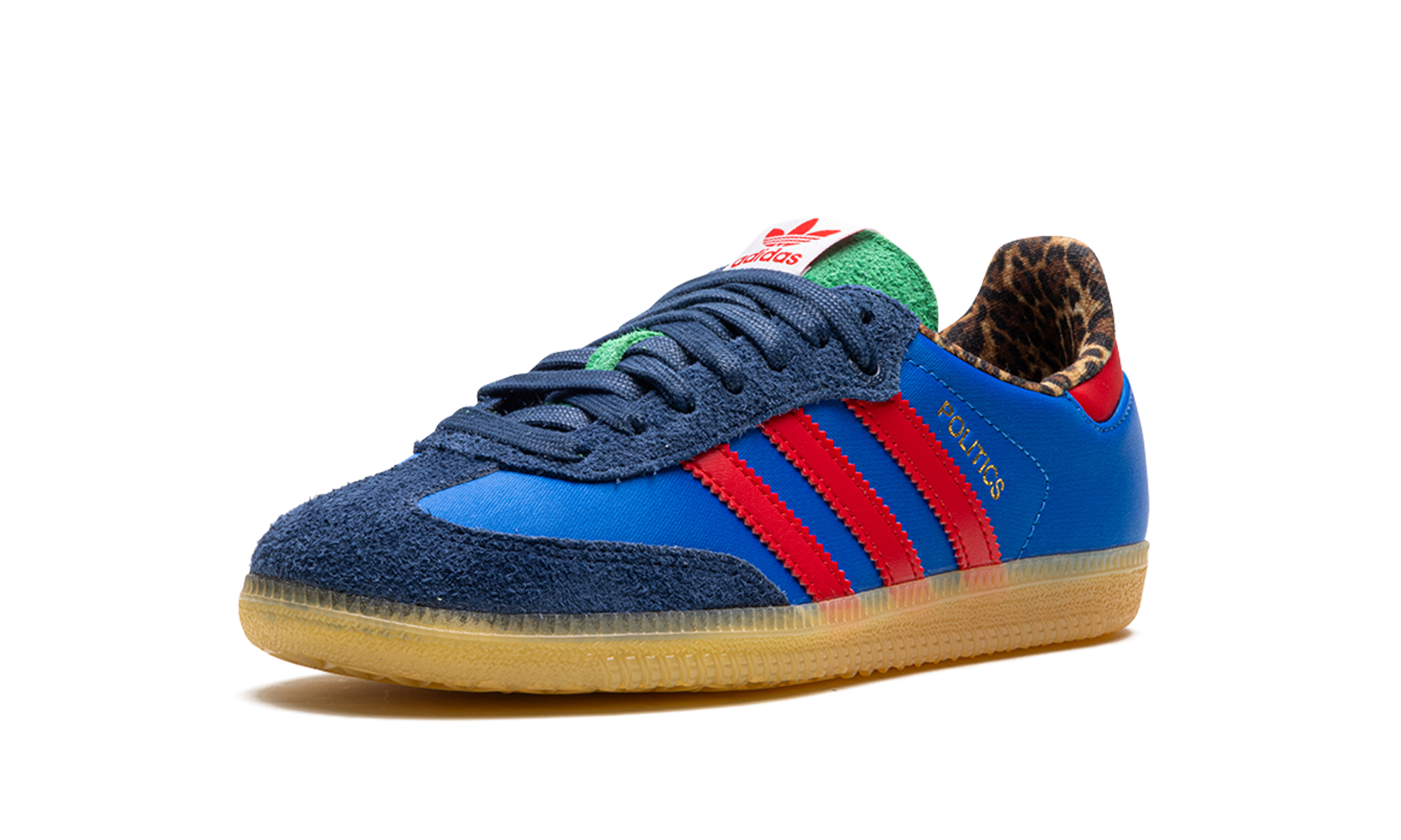 Adidas Samba Sneaker Politics - Consortium Cup IE0173
