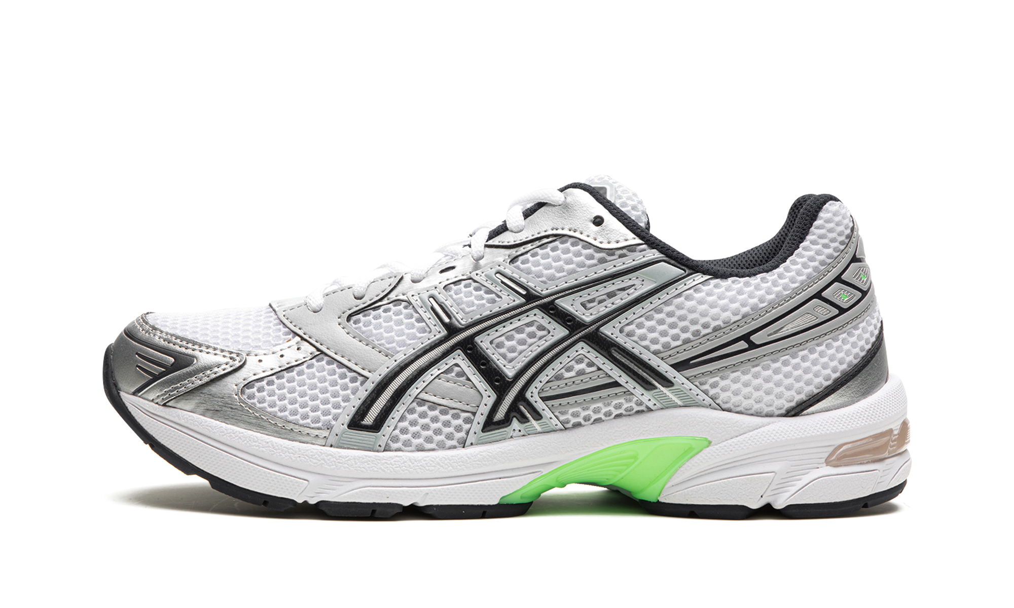 Asics Gel-1130 Mid Grey / Lime 1201A256 114