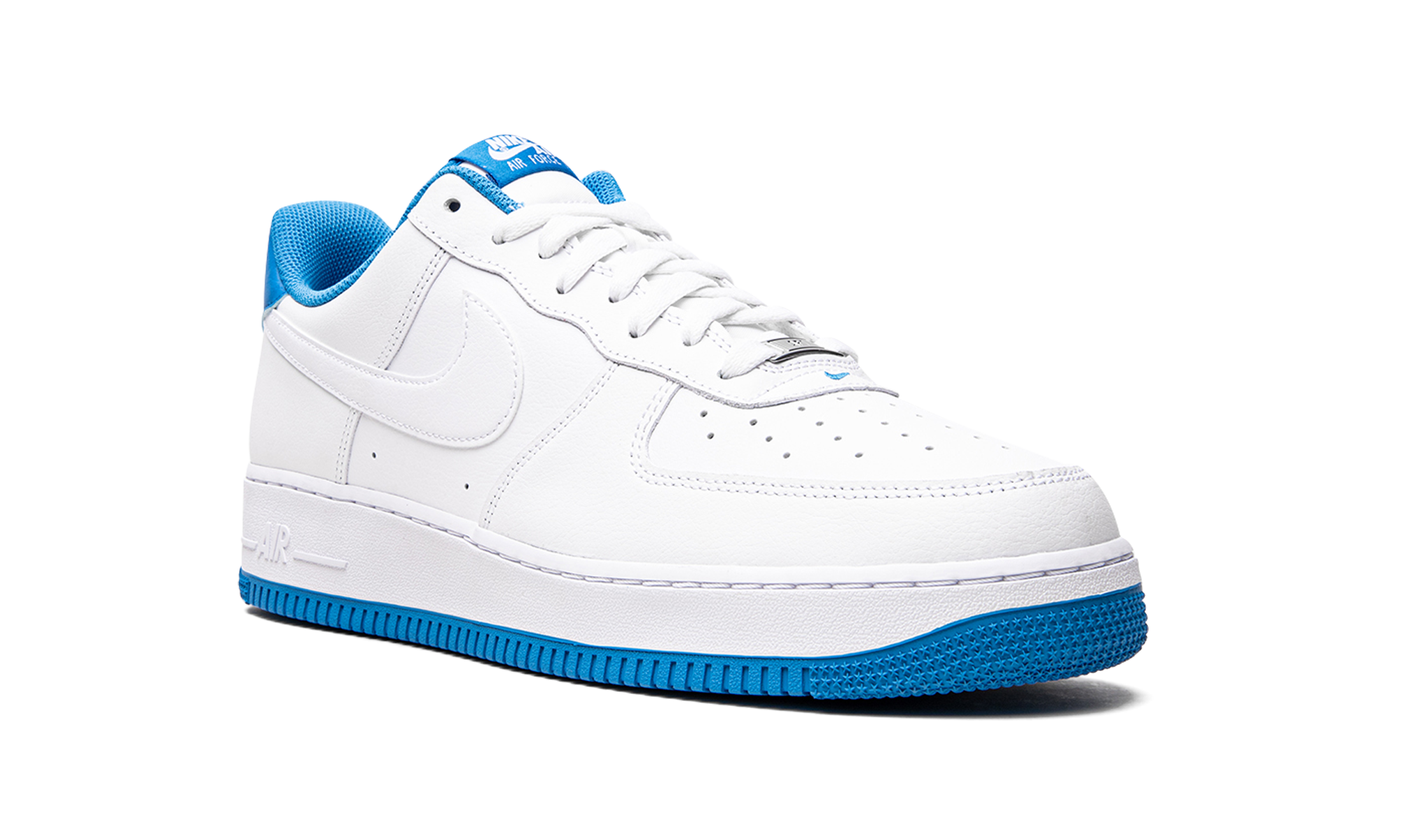 Nike Air Force 1 '07 White / Light Photo Blue DR9867 101