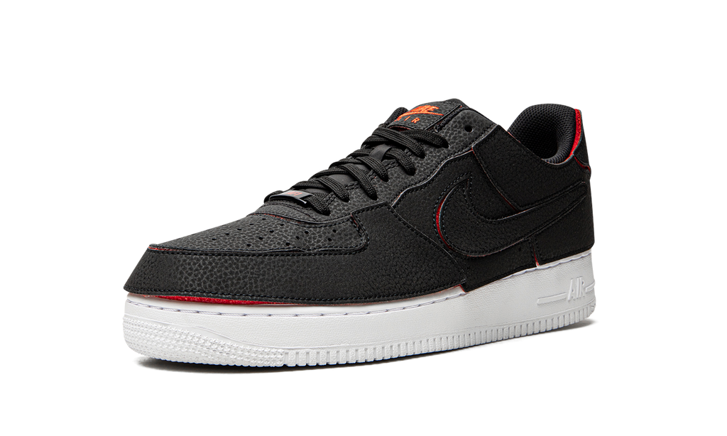 Nike Air Force 1/1 Black Chile Red DD2429 001