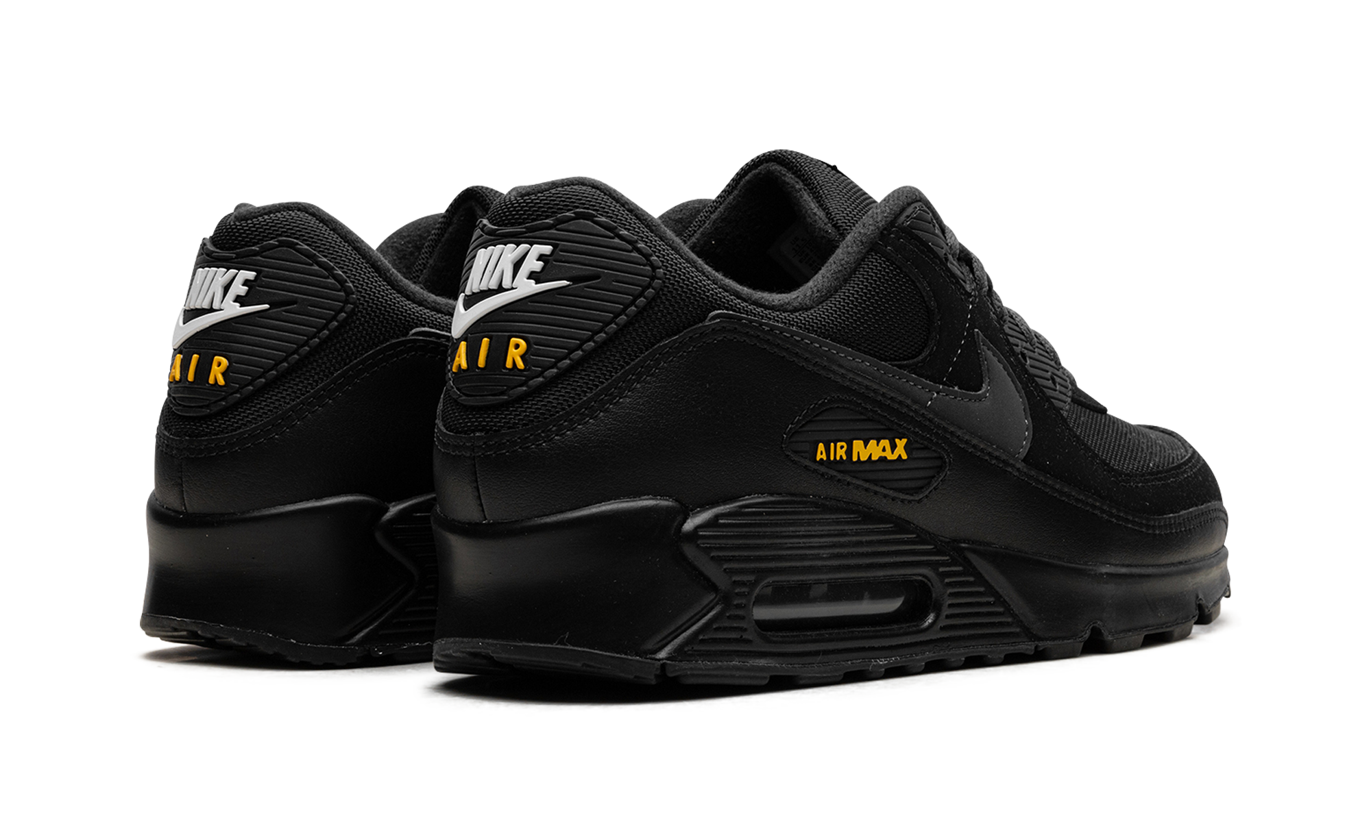 Nike Air Max 90 Black Speed Yellow HM0628 001