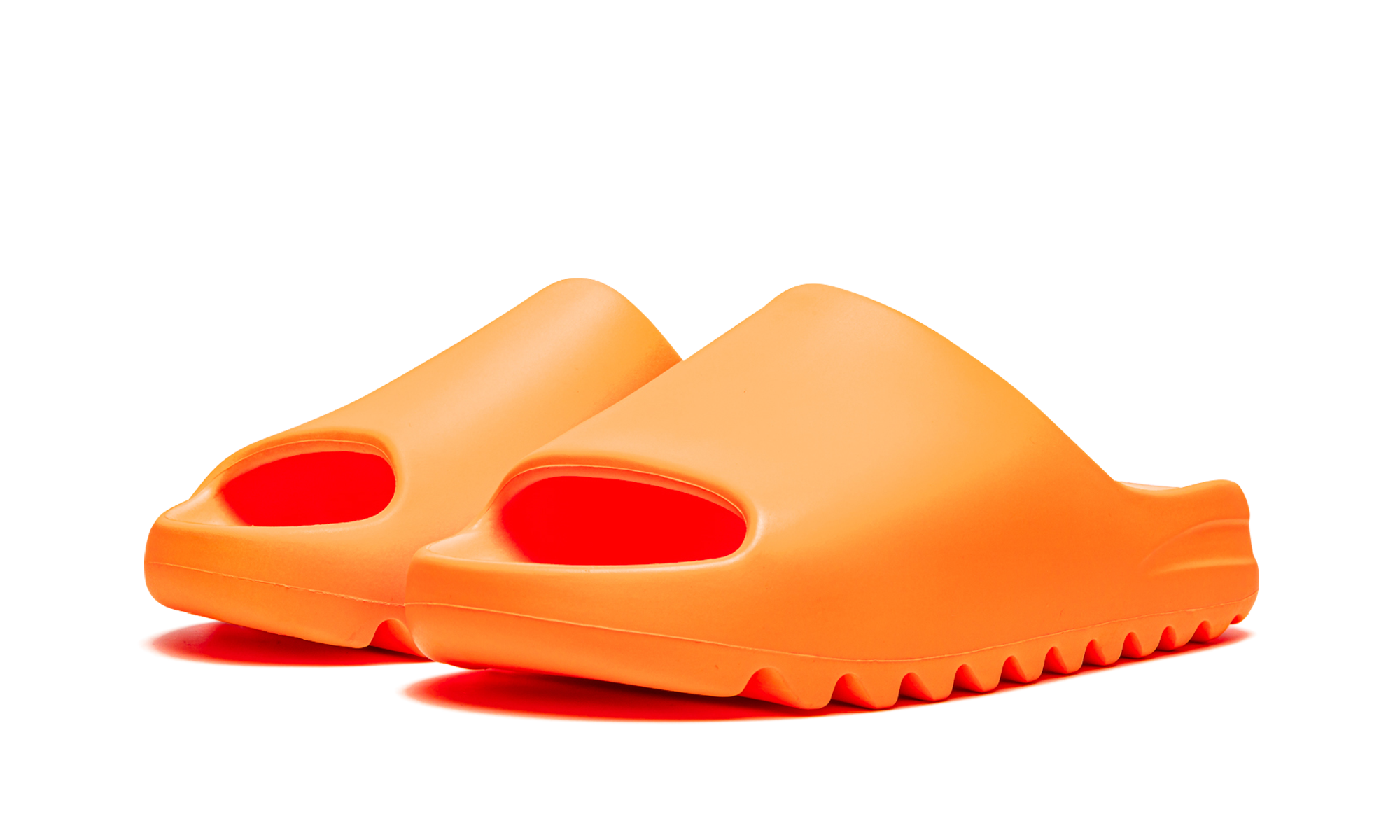Yeezy Slides Enflame Orange GZ0953