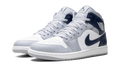 Air Jordan 1 Mid Wolf Grey Midnight Navy DQ8426 104