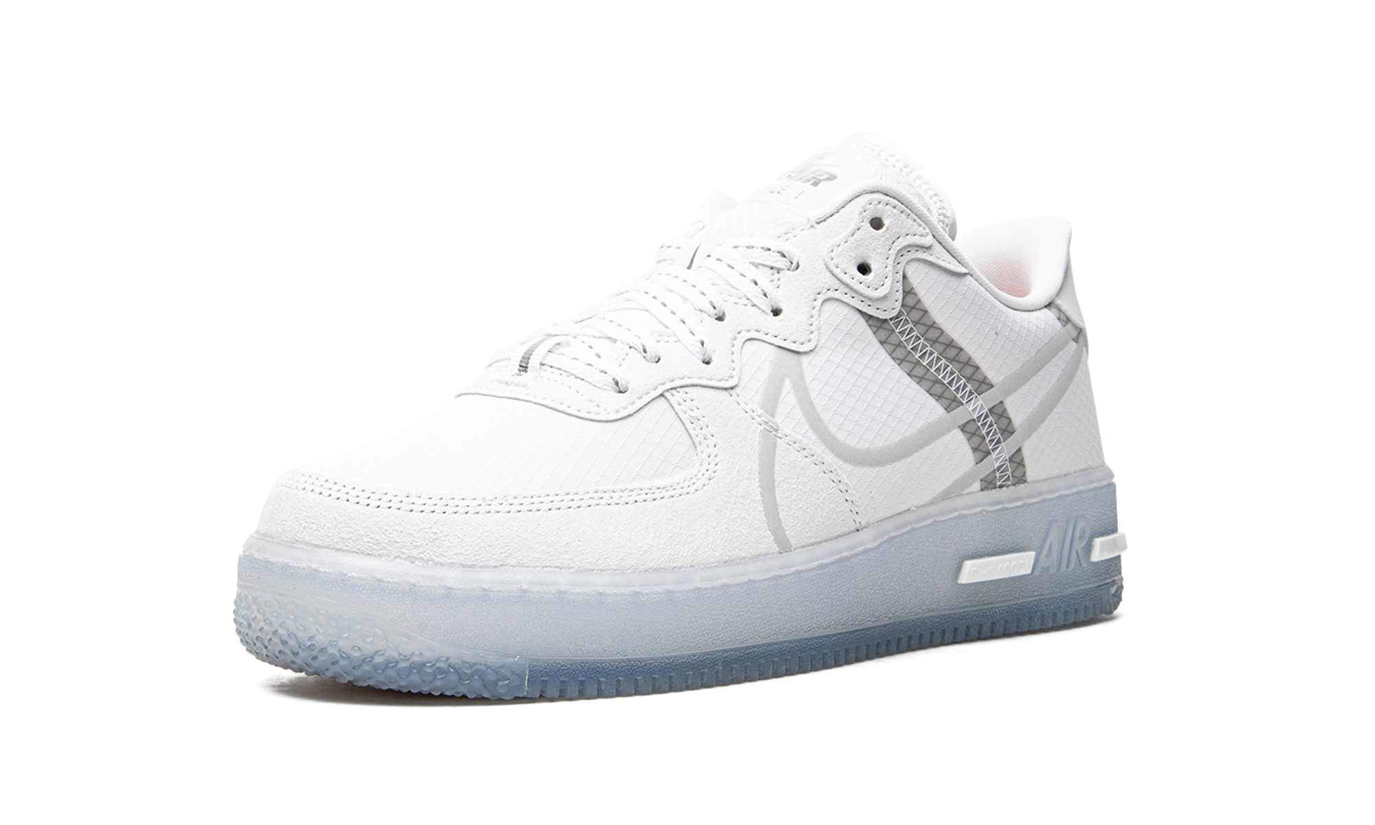 Nike Air Force 1 React White Ice