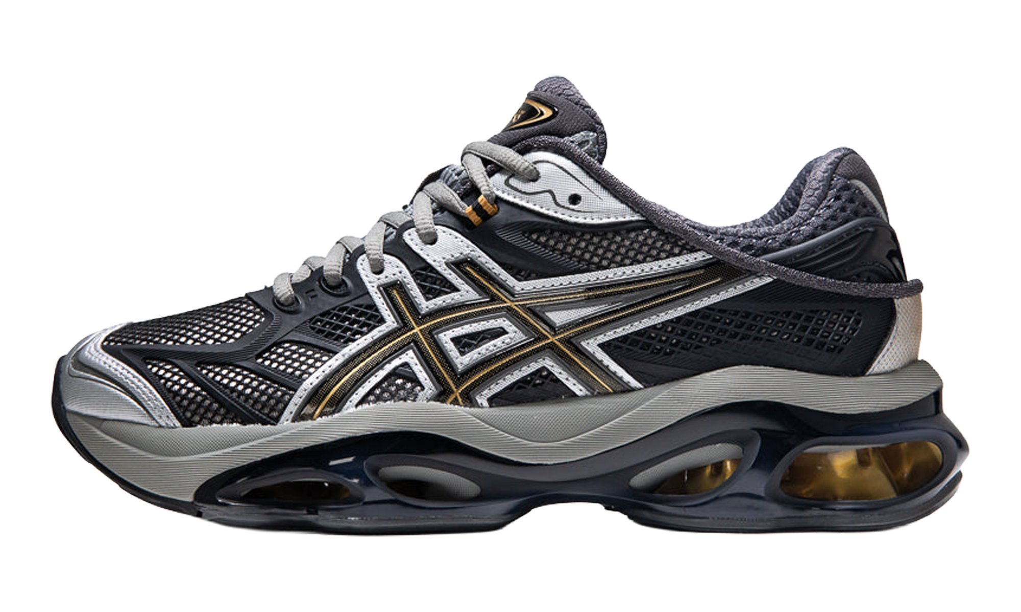Asics Gel-Kinetic 2.0 Clay Grey Black 1203A678 023