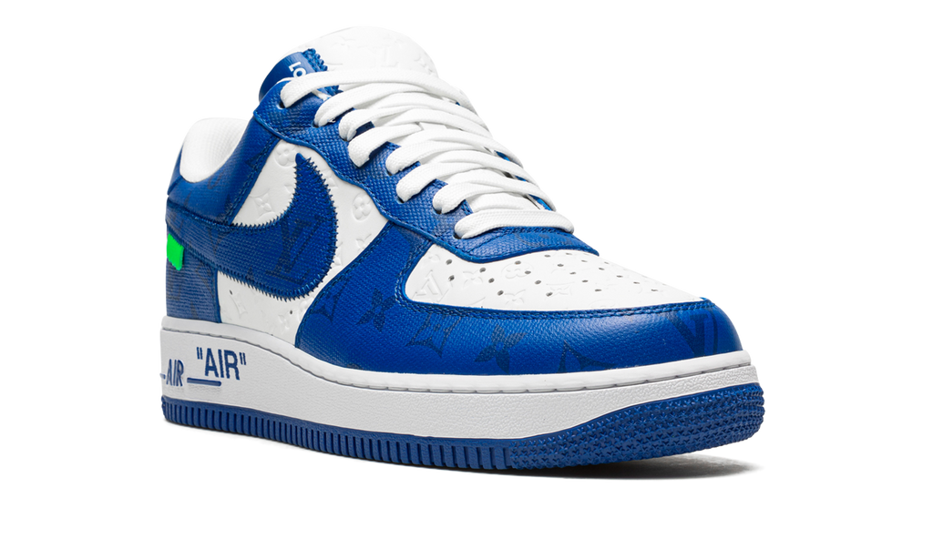 Nike Louis Vuitton Air Force 1 Low Virgil Abloh - White/Blue 1A9VAO