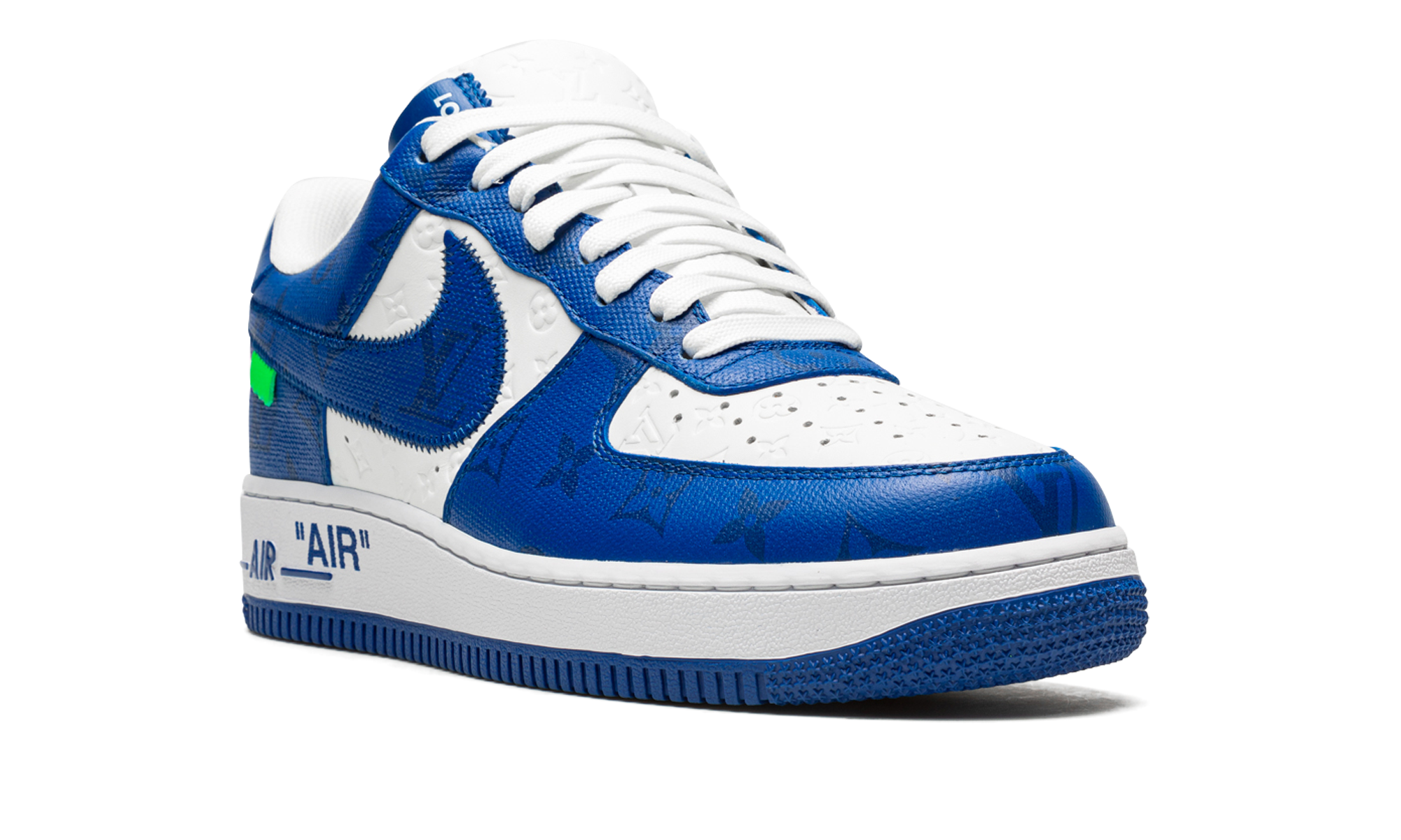 Nike Louis Vuitton Air Force 1 Low Virgil Abloh - White/Blue 1A9VAO