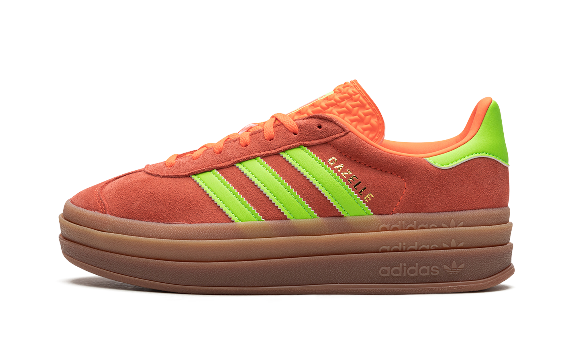 Adidas GAZELLE BOLD WMNS Solar Orange H06126