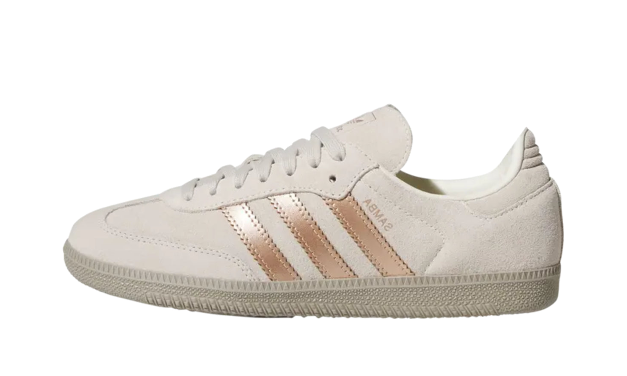 Adidas Samba OG WMNS Off White Copper Metallic JQ2106