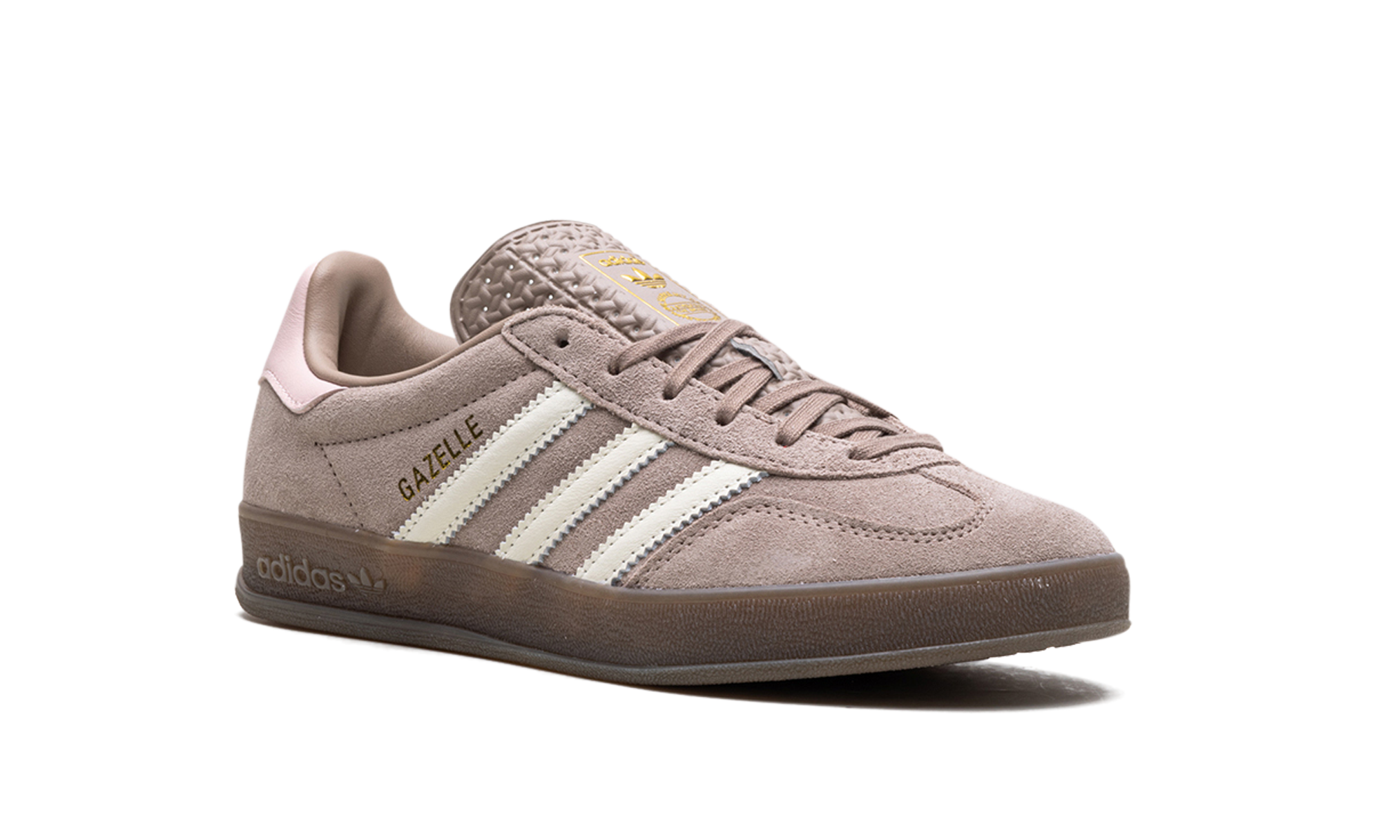 Adidas Gazelle Indoor WMNS Brown Pink JH6477