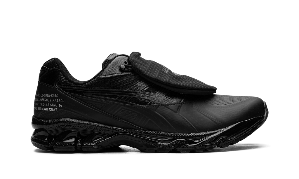 Asics GEL-Kayano 14 Monsoon Patrol - Black 1201A975 001