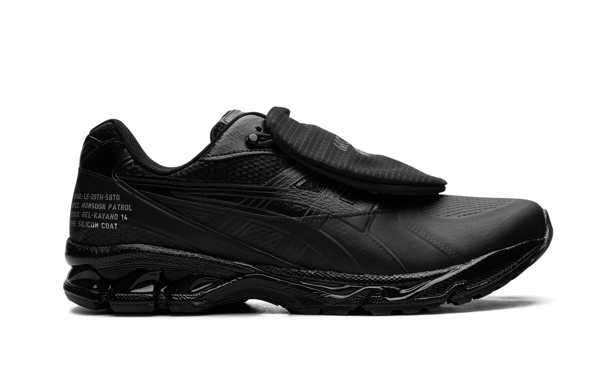 Asics GEL-Kayano 14 Monsoon Patrol - Black 1201A975 001