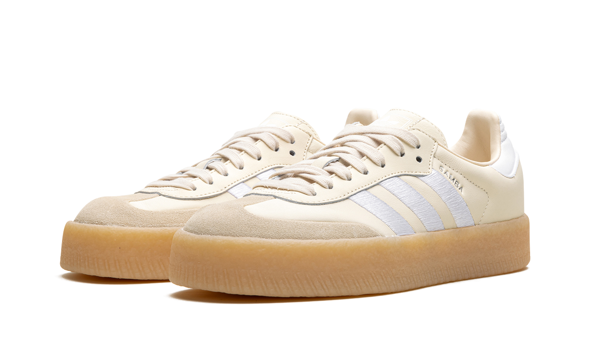 Adidas Sambae WMNS Wonder White Gum ID0434