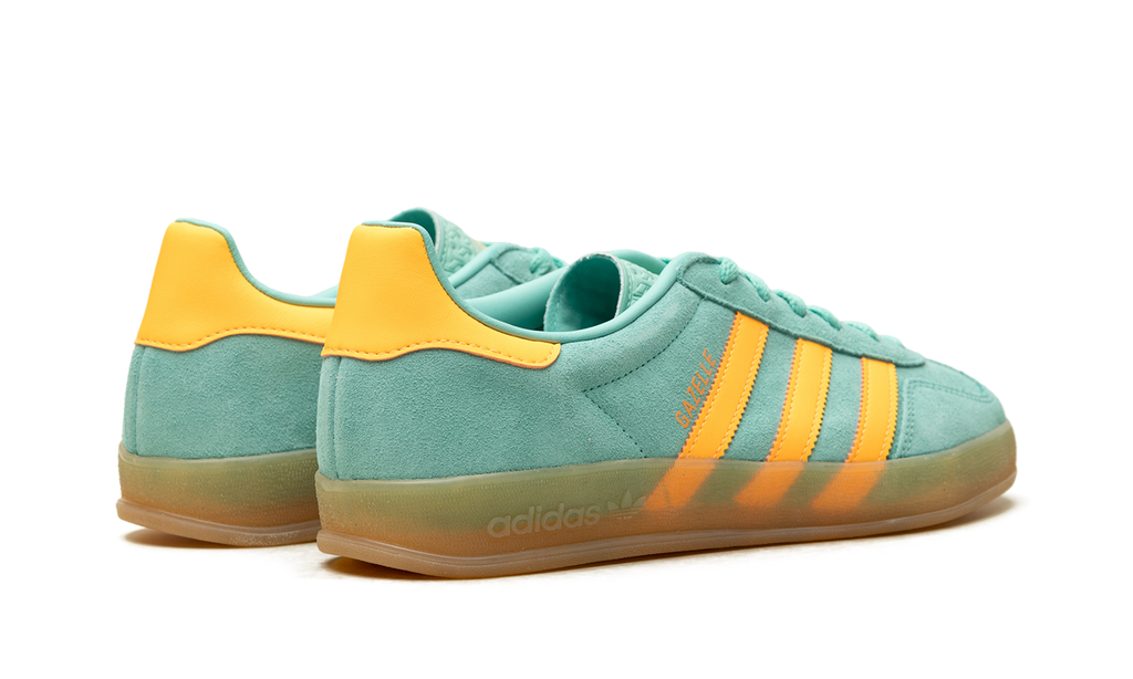 Adidas Gazelle Indoor WMNS Acid Mint Orange JS1414