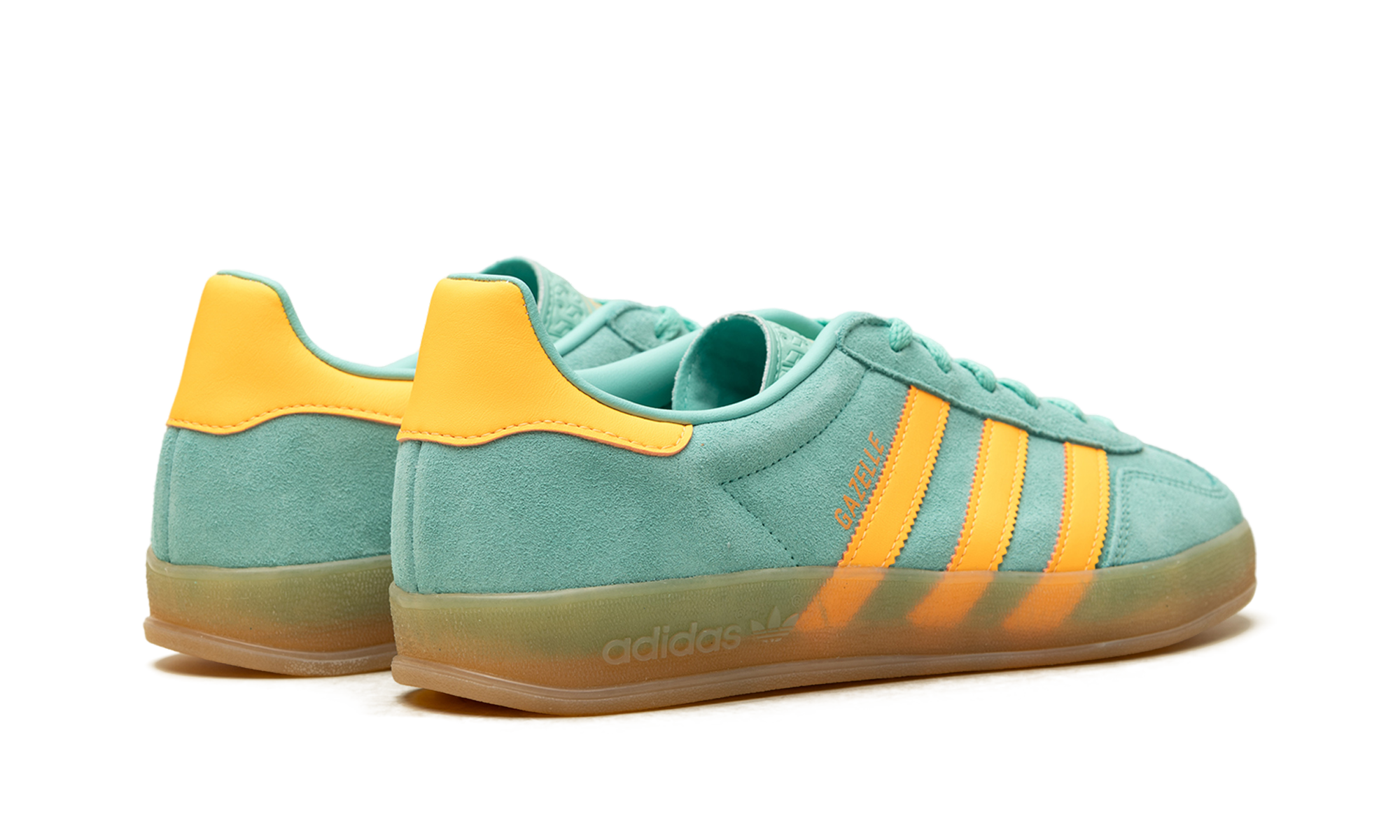 Adidas Gazelle Indoor WMNS Acid Mint Orange JS1414