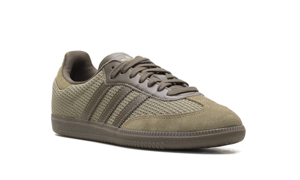 Adidas SAMBA OG Orbit Green Cargo Brown JR0885
