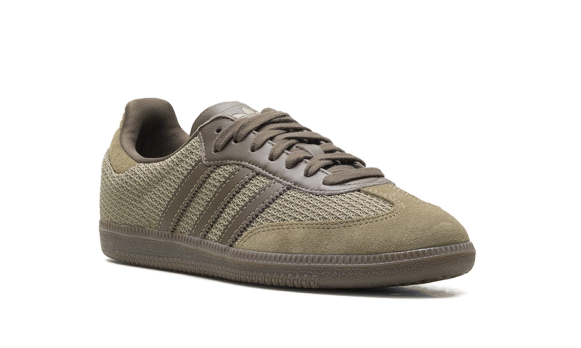 Adidas SAMBA OG Orbit Green Cargo Brown JR0885