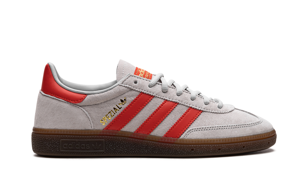 Adidas Handball Spezial Grey / Hi-Res Red EF5747