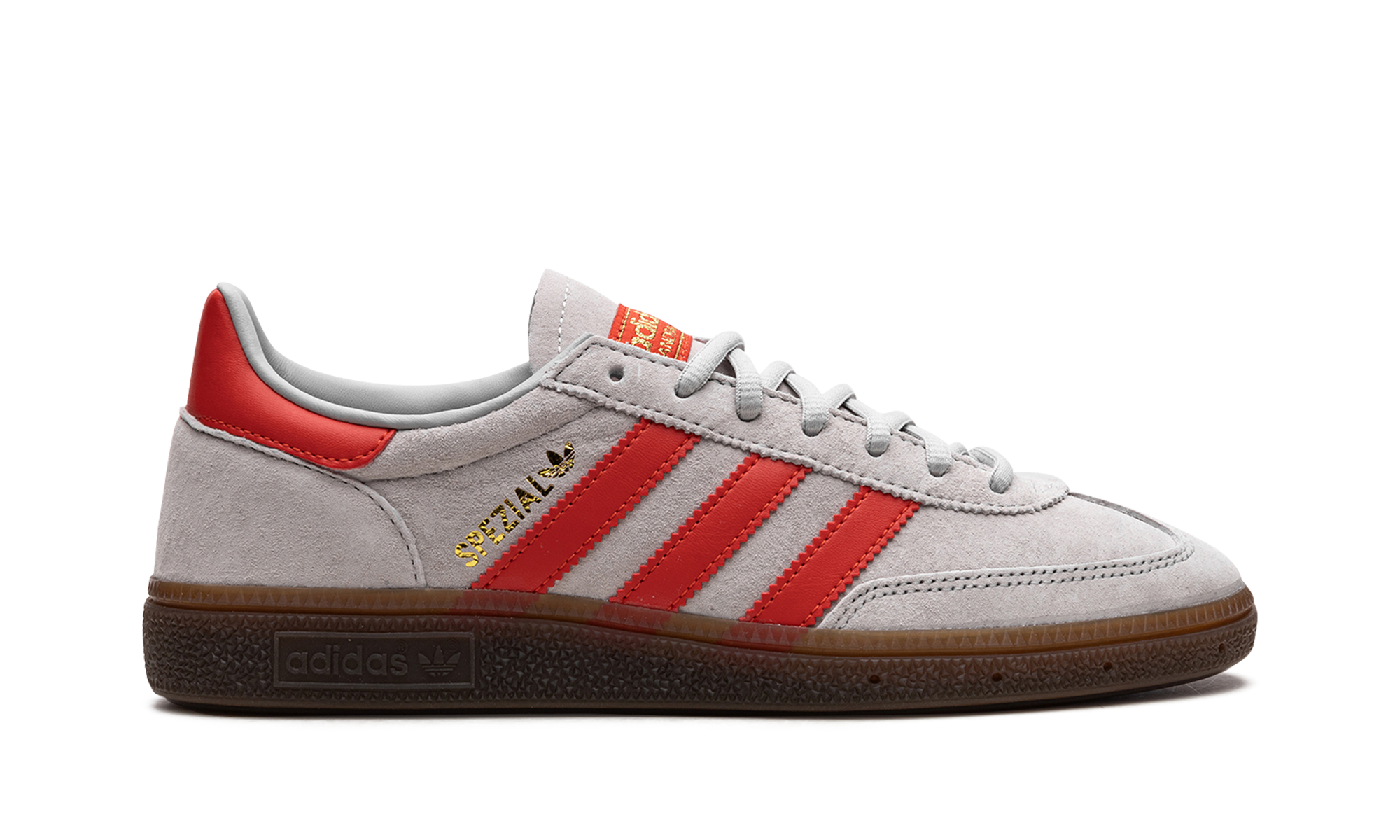 Adidas Handball Spezial Grey / Hi-Res Red EF5747