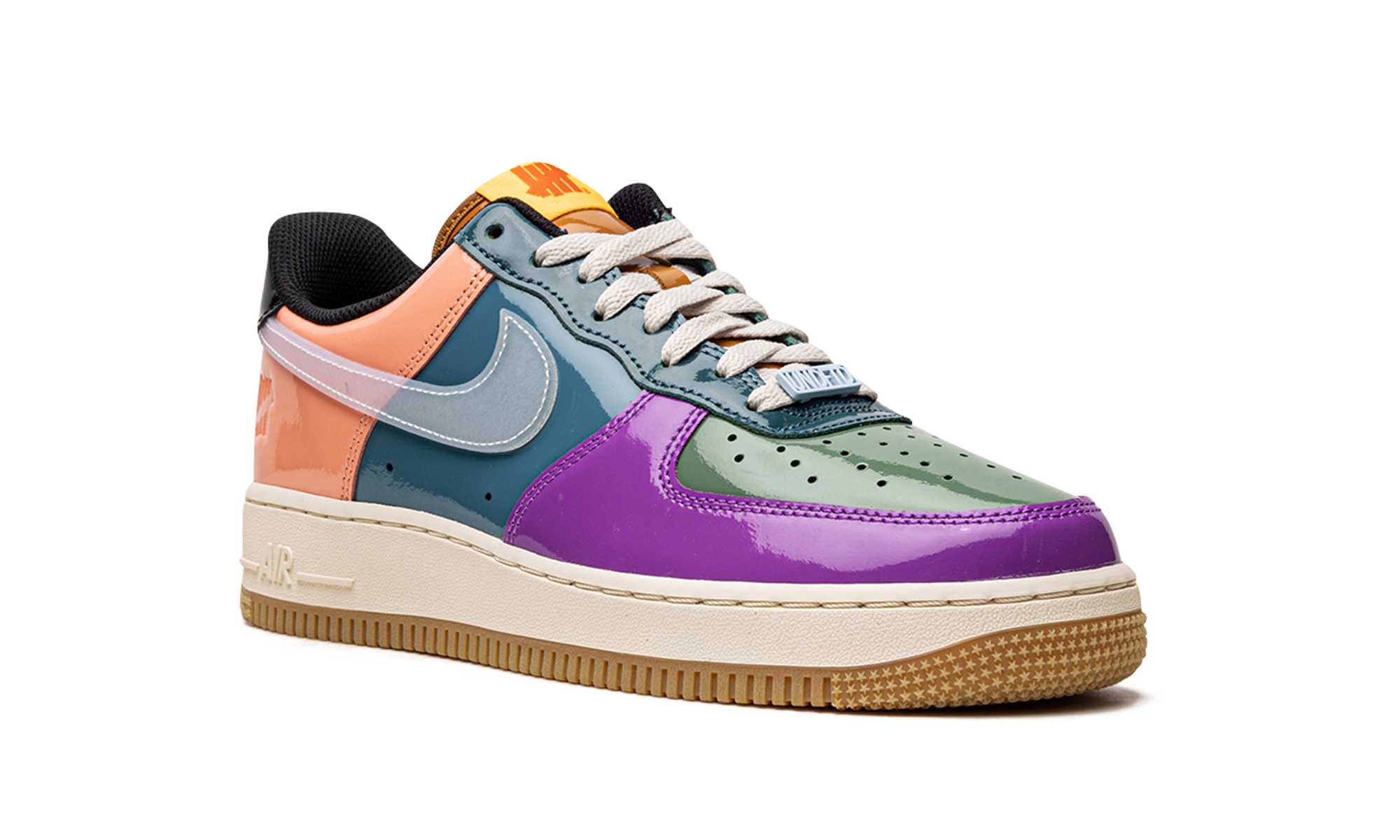 Nike Air Force 1 Low UNDFTD - Multi-Patent DV5255 500