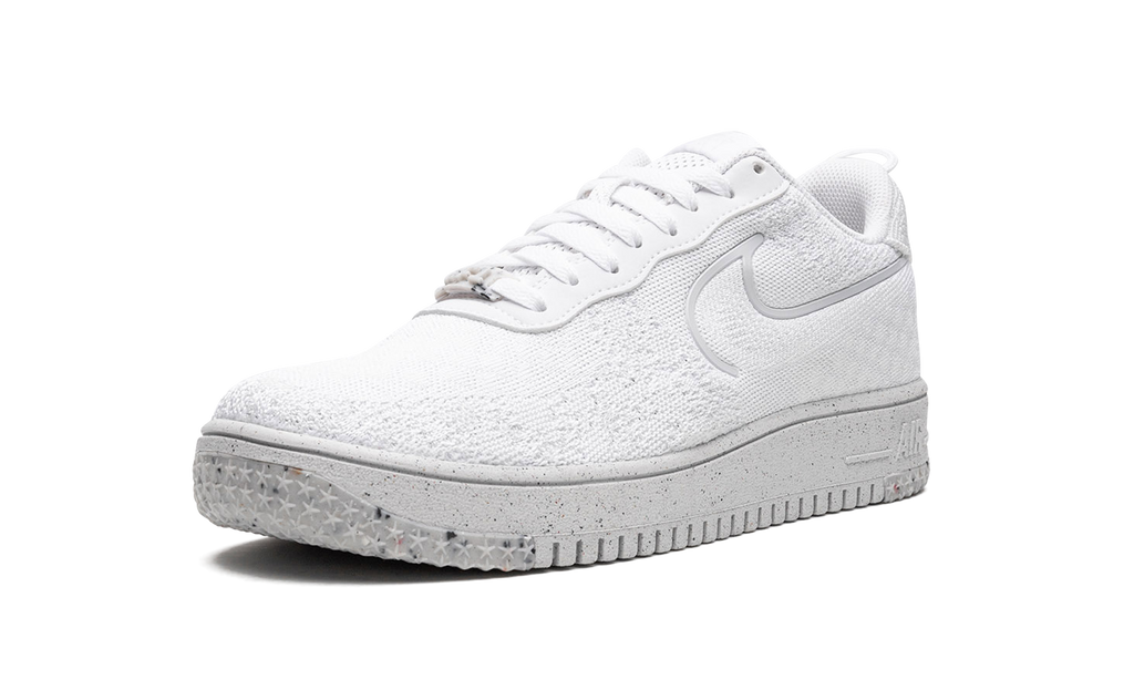 Nike Air Force 1 CRATER FLYKNIT NN Whiteout Dm0590 100
