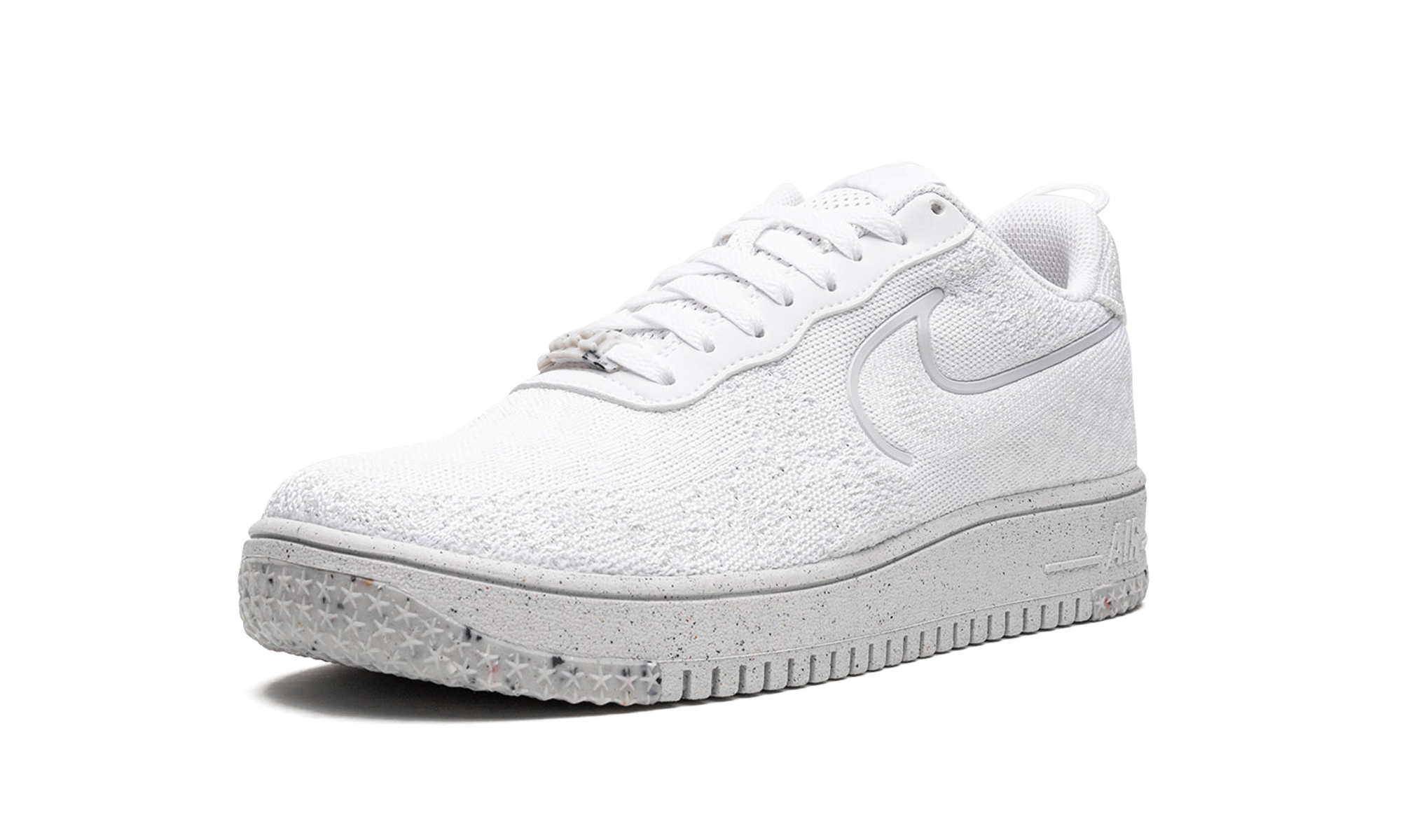 Nike Air Force 1 CRATER FLYKNIT NN Whiteout Dm0590 100
