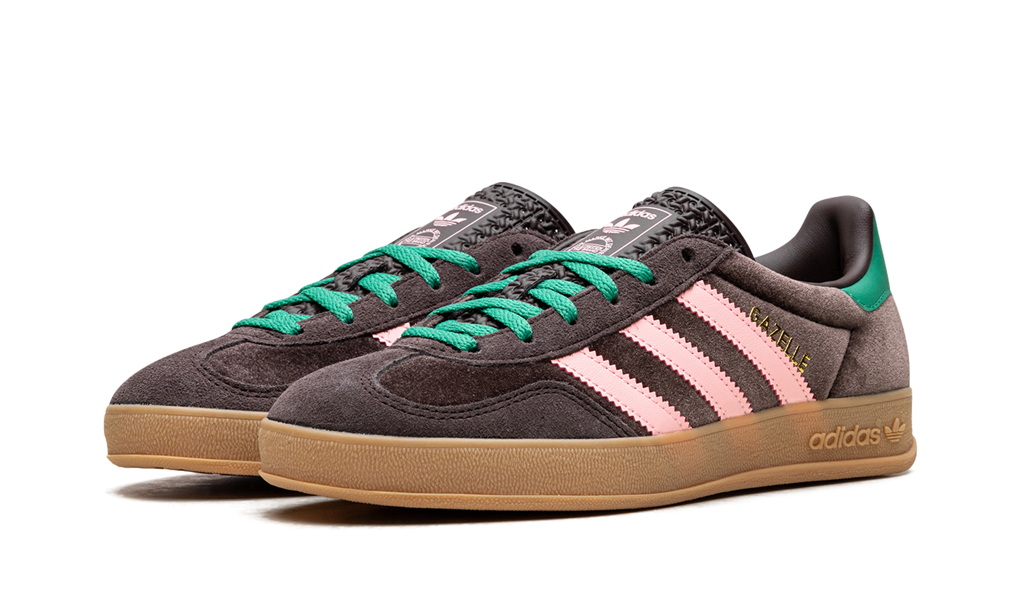 Adidas Gazelle Indoor WMNS Brown Velvet JI2714
