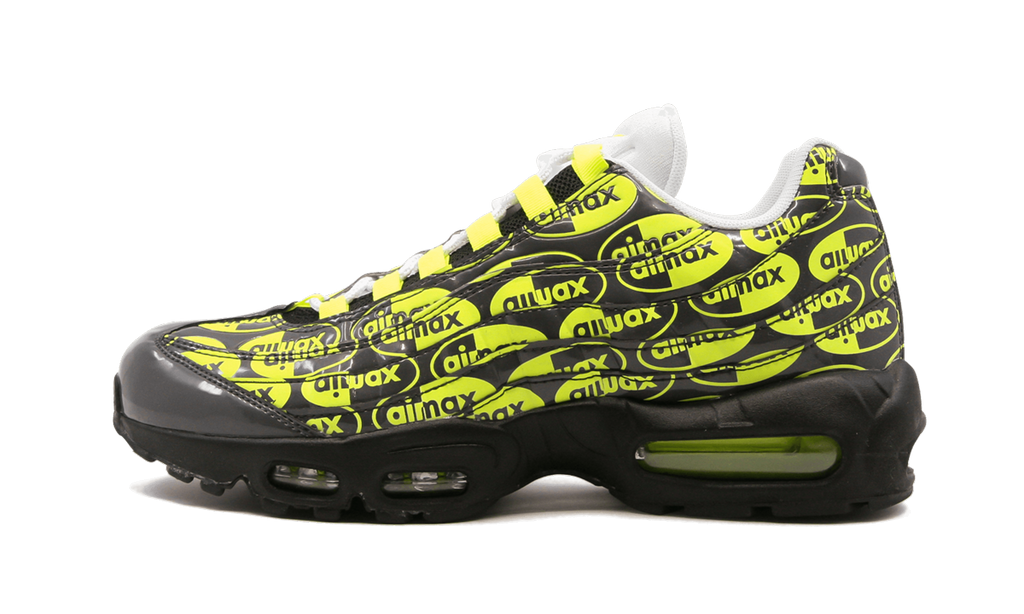 Nike Air Max 95 PRM Volt Logo