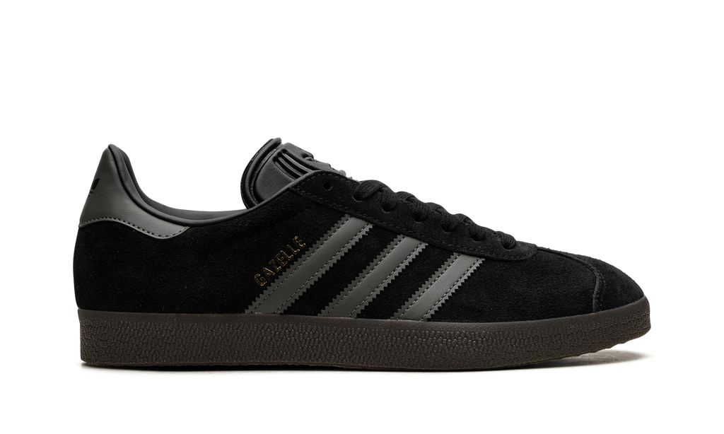 Adidas Gazelle Black / Gold ID6105