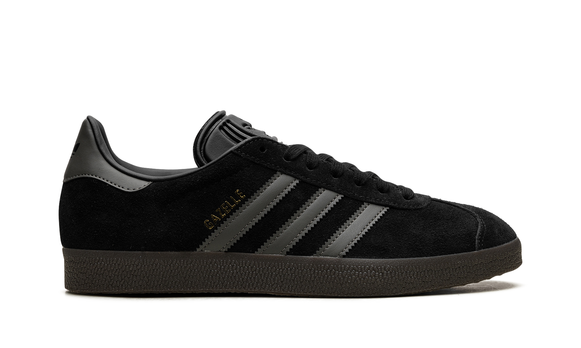 Adidas Gazelle Black / Gold ID6105