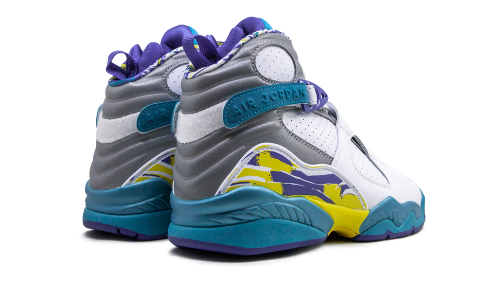 AIR JORDAN 8 RETRO WMNS White Aqua