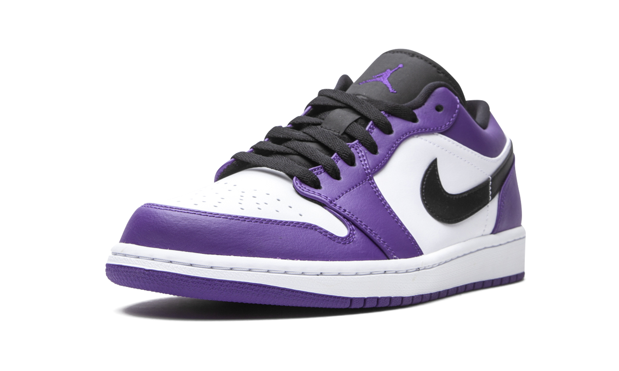Air Jordan 1 Low Court Purple 553558 500