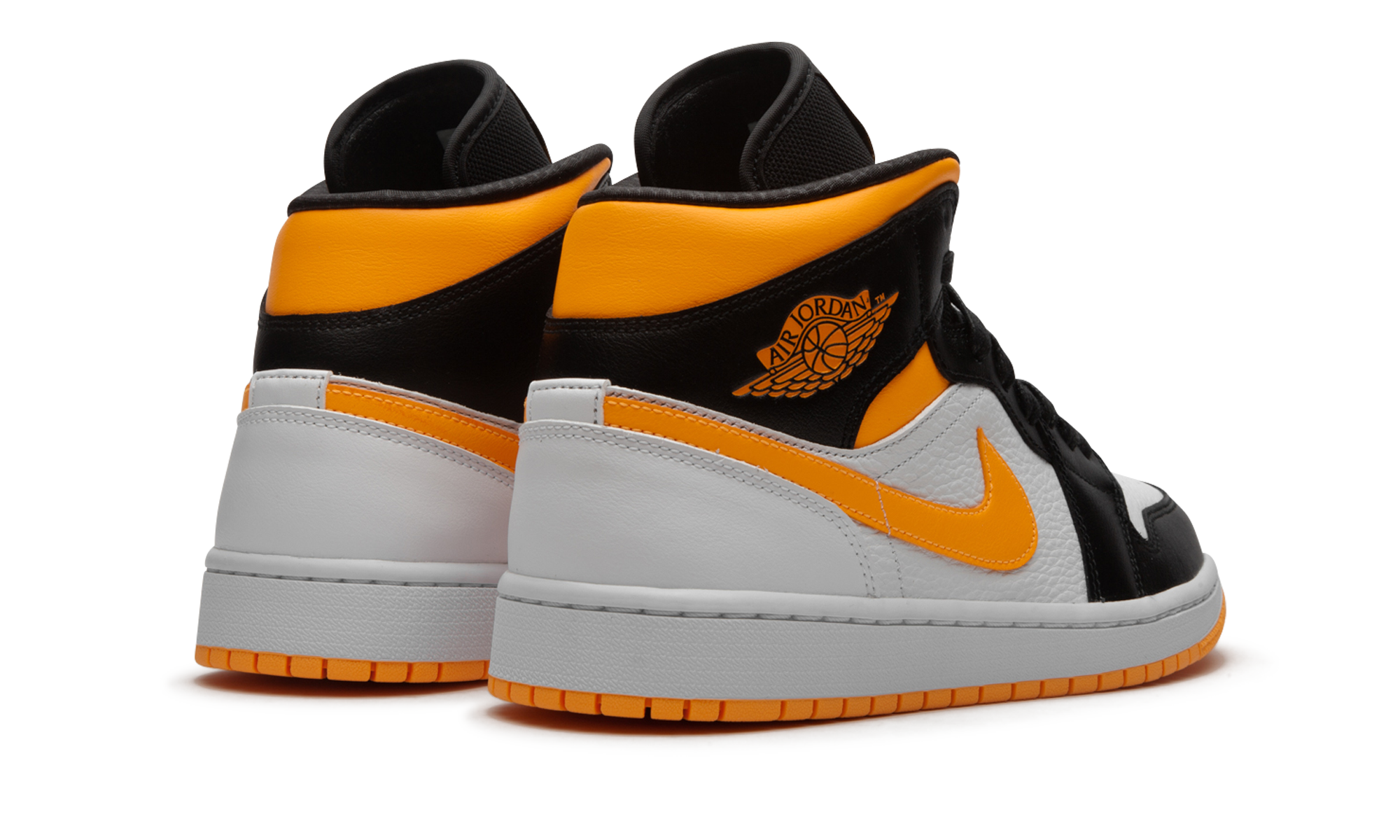 AIR JORDAN 1 MID SE WMNS Laser Orange/Black CV5276 107