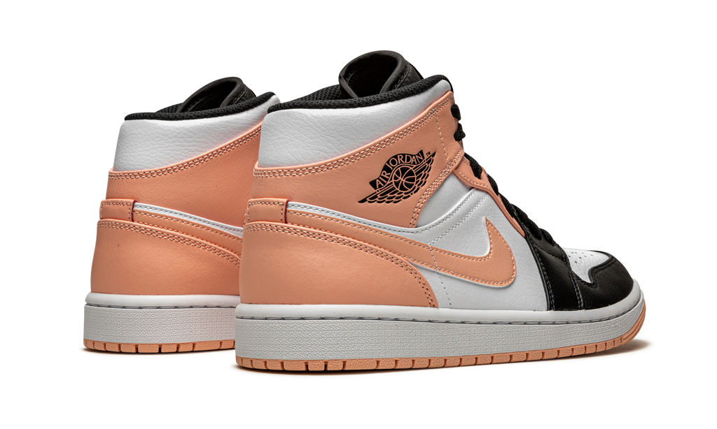 Air Jordan 1 Mid Crimson Tint 554724 133