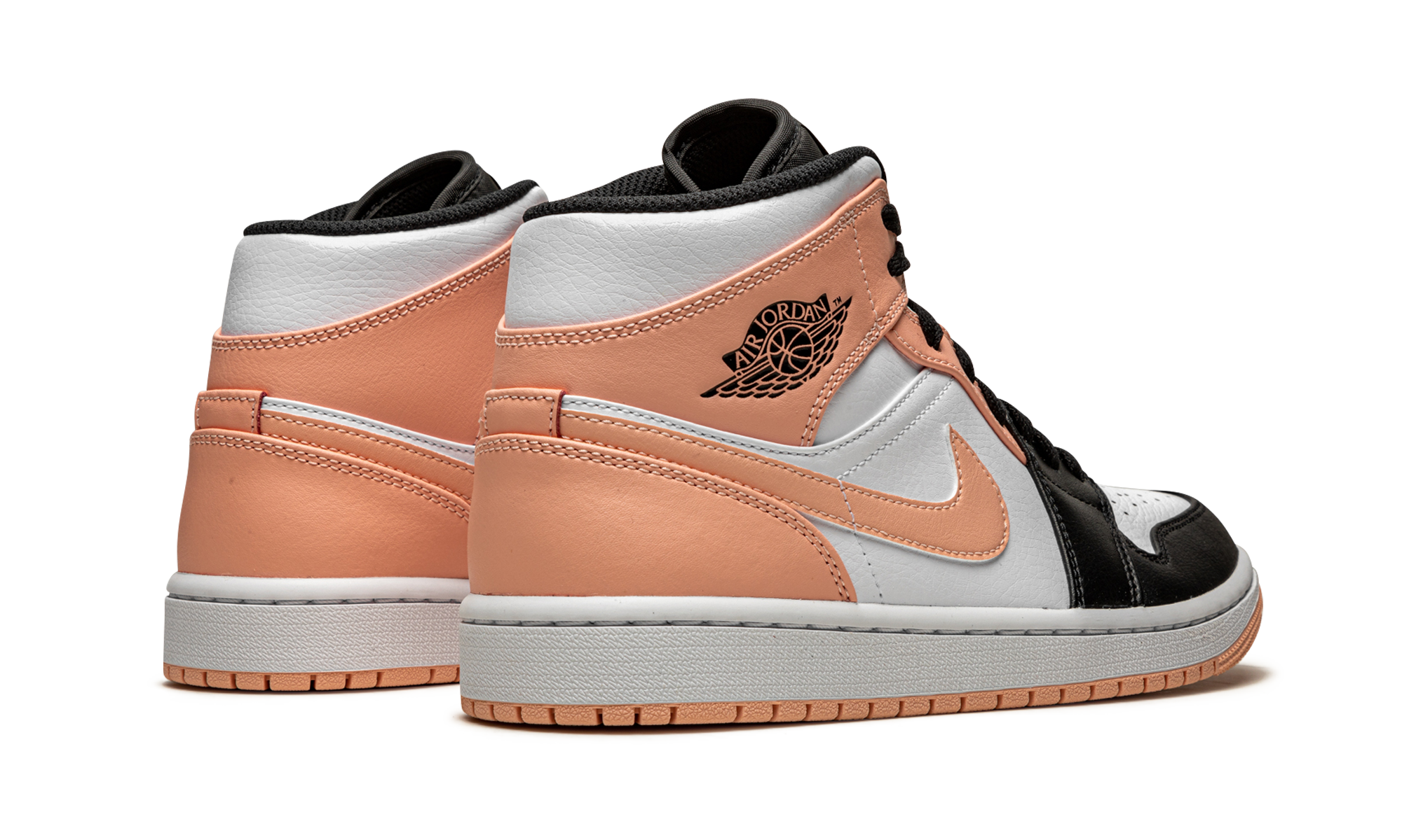 Air Jordan 1 Mid Crimson Tint 554724 133