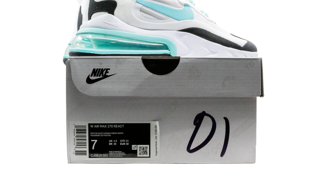 Nike AIR MAX 270 REACT WMNS Photon Dust CJ0619 001