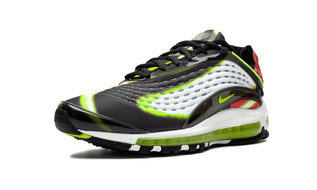 Nike Air Max Deluxe Volt/Habanero Red AJ7831 003
