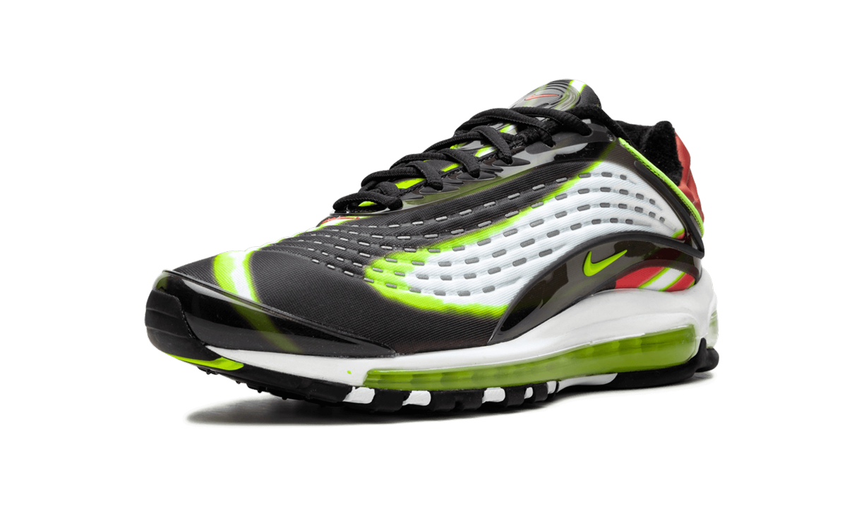 Nike Air Max Deluxe Volt/Habanero Red AJ7831 003